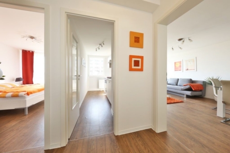 Attraktiv vermietete Zwei-Zimmer-Wohnung in Oberschleißheim, 85764 Oberschleißheim, Etagenwohnung