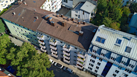 Mehrfamilienhaus mit 40 Wohnungen und weiterem Baurecht, München-Neuhausen, 80637 München, Mehrfamilienhaus